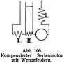 Abb. 166. Kompensierter Serienmotor mit Wendefeldern.